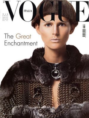 Vogue magazine covers - wah4mi0ae4yauslife.com - Vogue Italia March 2003 - Stella Tennant.jpg